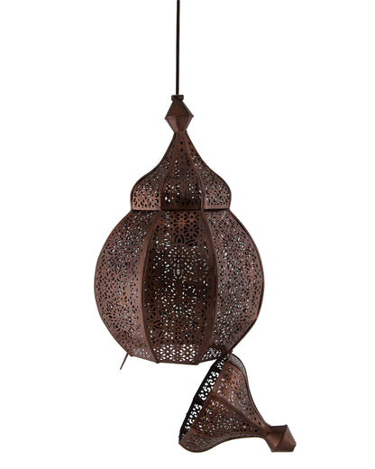 Classic Moroccan Orb Hanging Lamp, Antique hanging pendant light