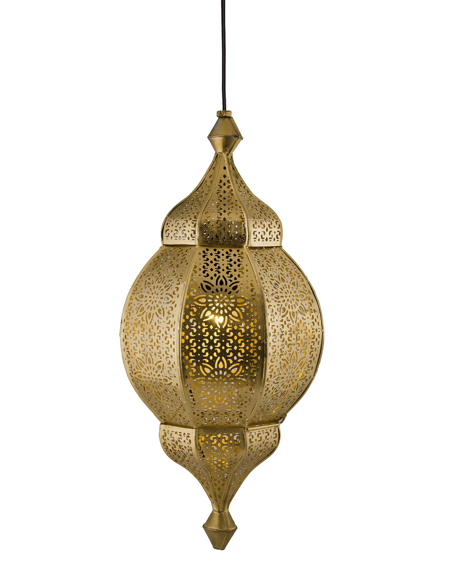Classic Moroccan Orb Hanging Lamp, Antique hanging pendant light