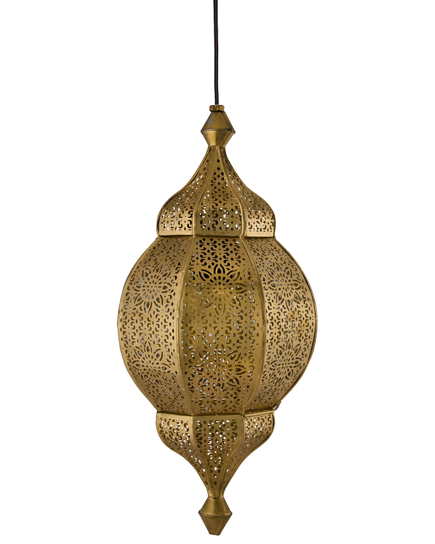 Classic Moroccan Orb Hanging Lamp, Antique hanging pendant light