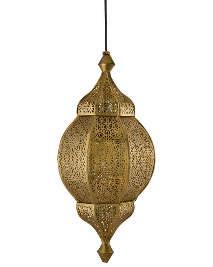 Classic Moroccan Orb Hanging Lamp, Antique hanging pendant light