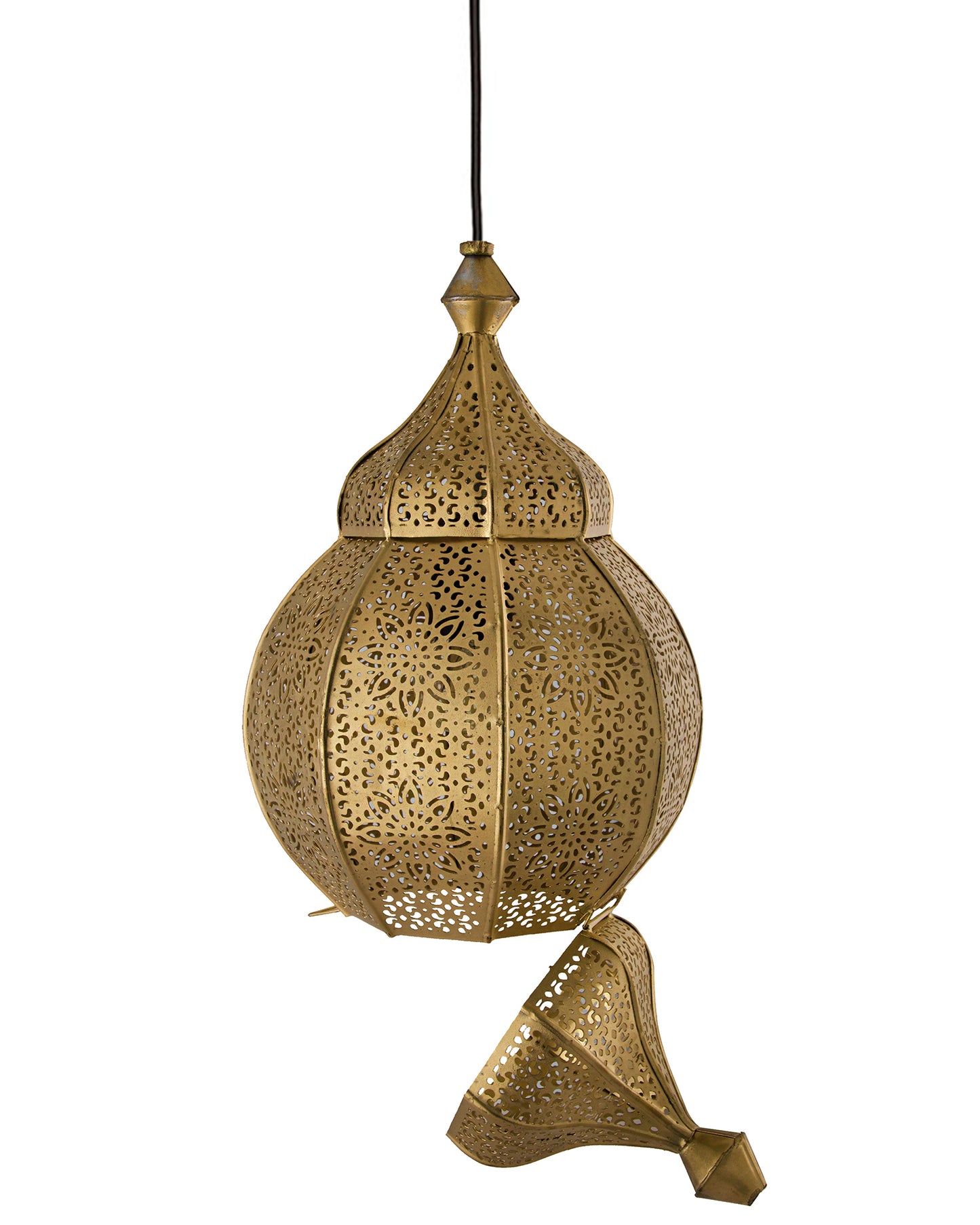 Classic Moroccan Orb Hanging Lamp, Antique hanging pendant light