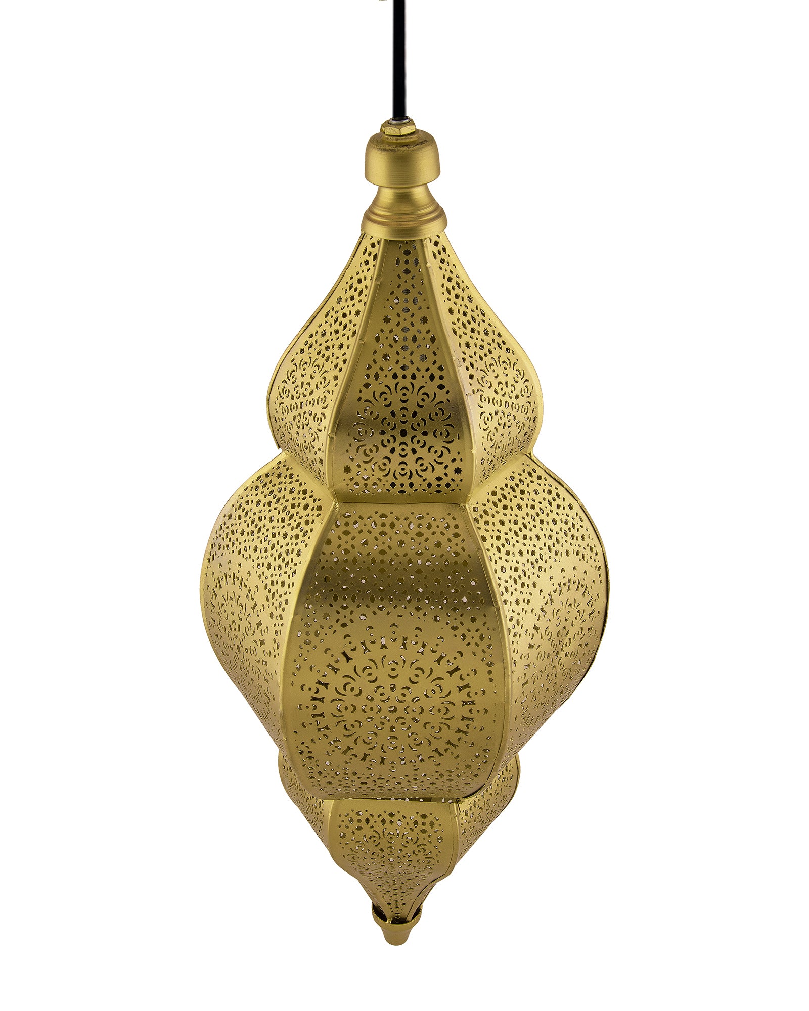 Classic Moroccan Nargis Hanging Lamp, Antique hanging pendant light