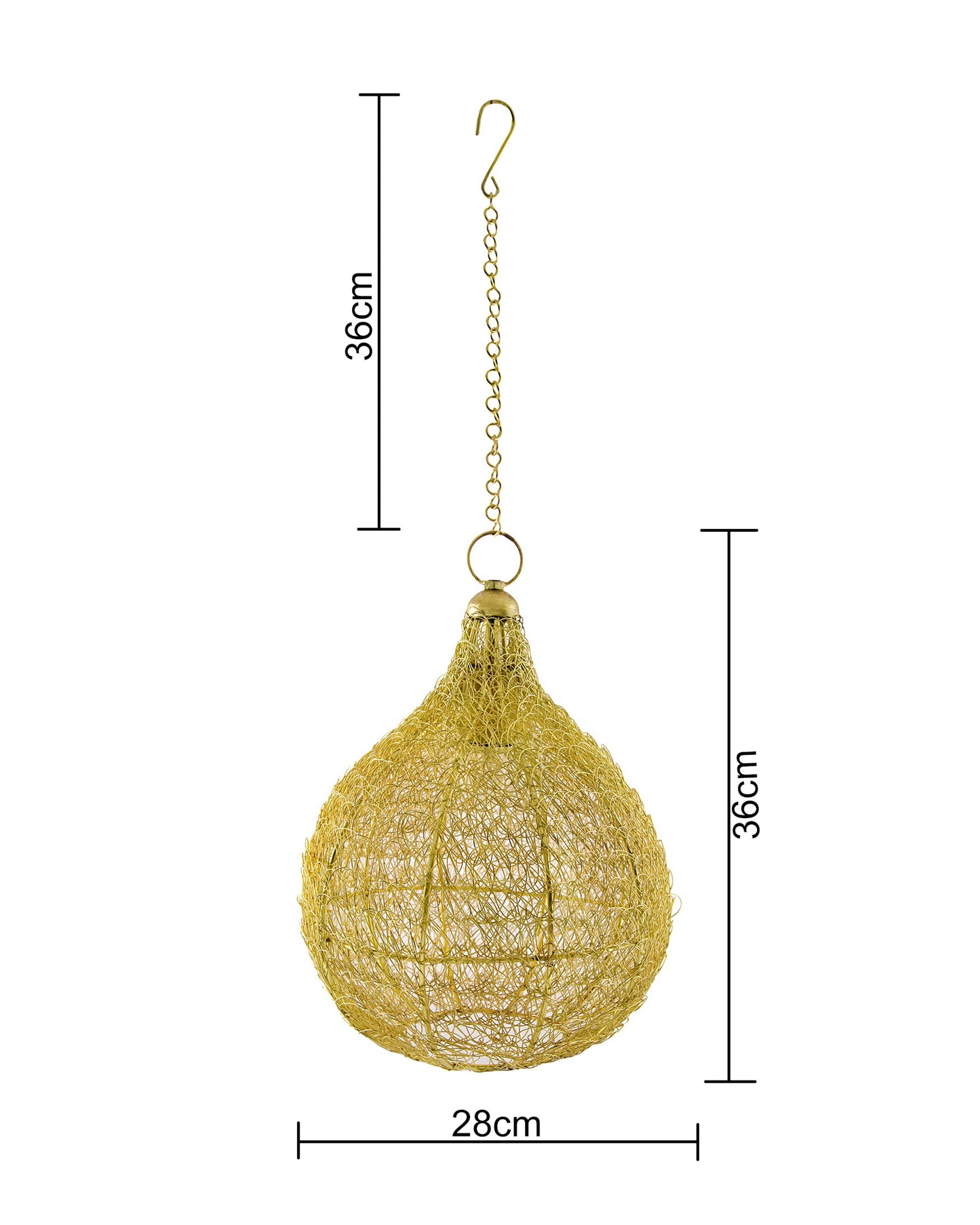 Classic twisted wire Crown hanging pendant light,Hanging fixture lamp