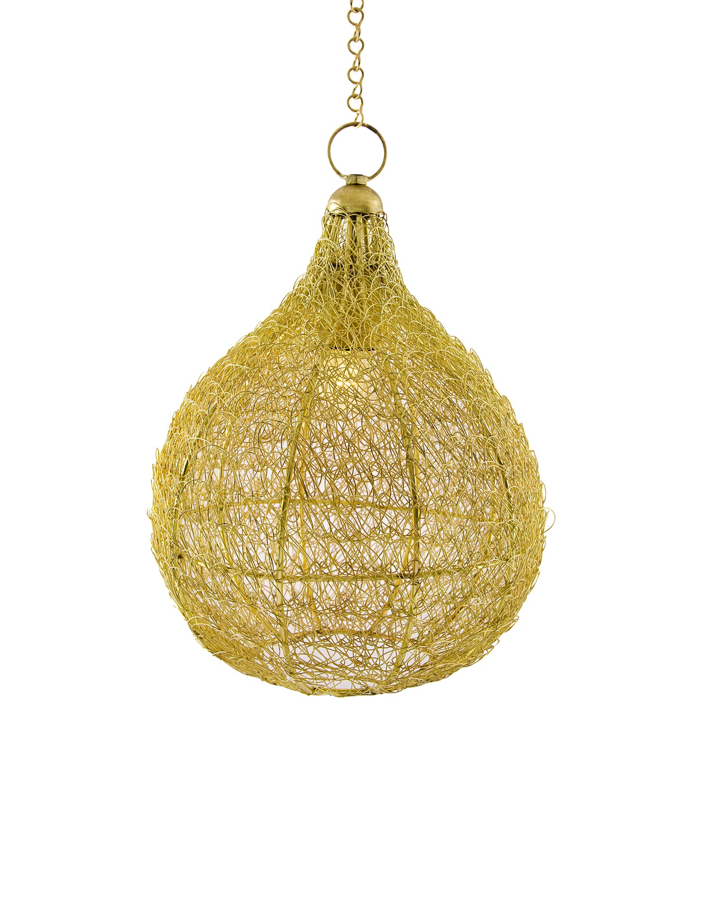 Classic twisted wire Crown hanging pendant light,Hanging fixture lamp