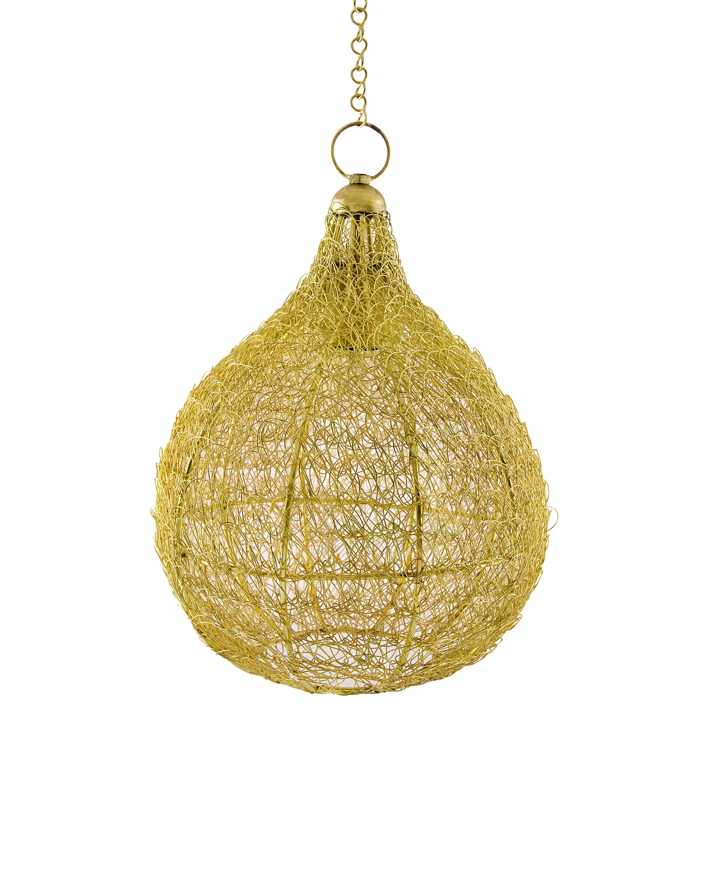 Classic twisted wire Crown hanging pendant light,Hanging fixture lamp