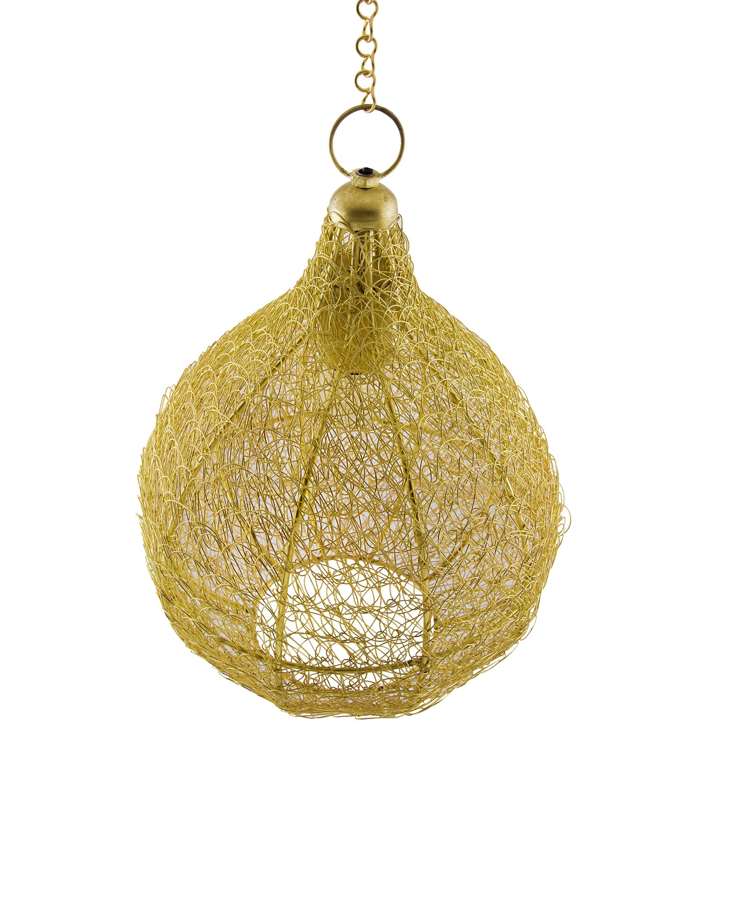 Classic twisted wire Crown hanging pendant light,Hanging fixture lamp
