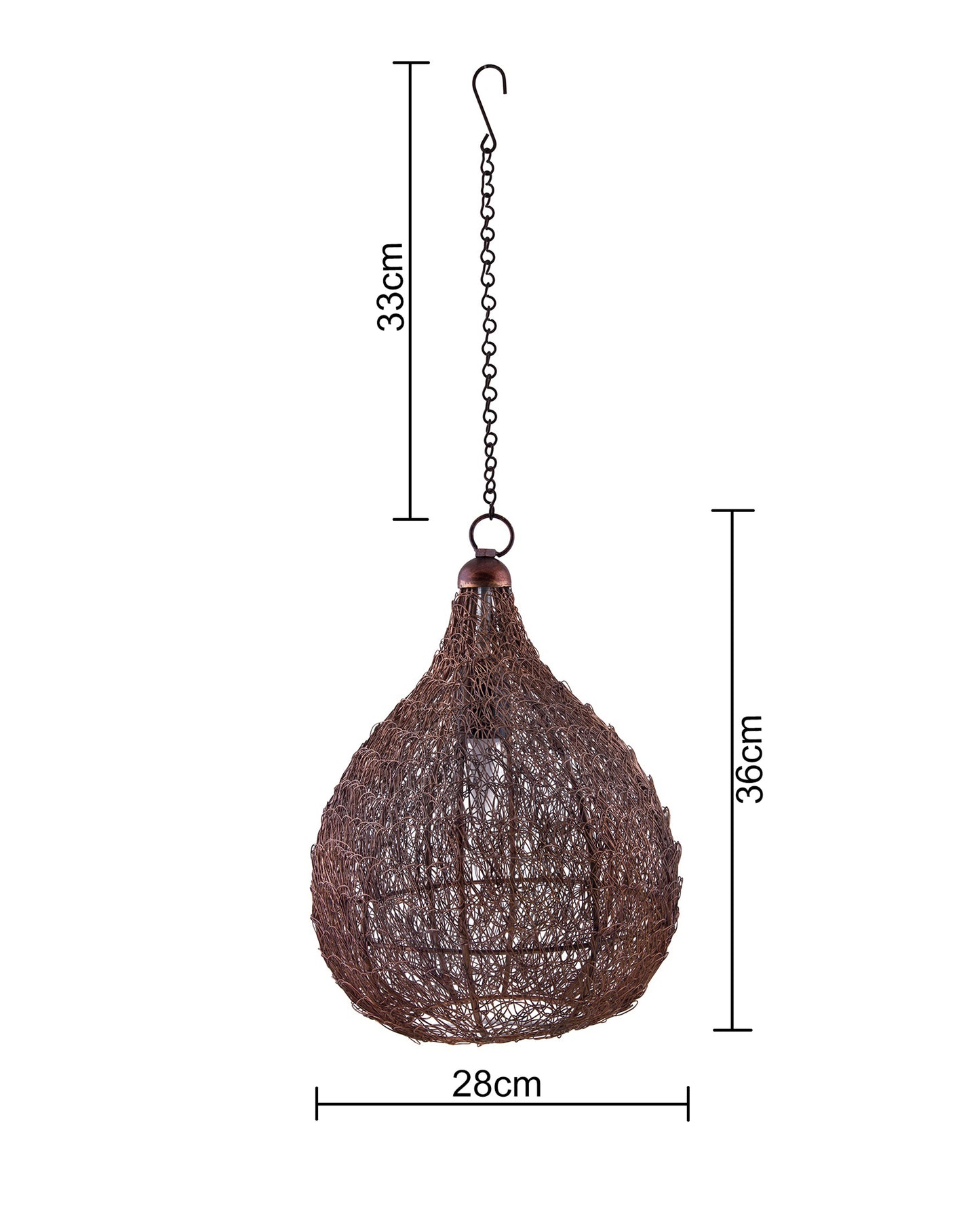 Classic twisted wire Crown hanging pendant light,Hanging fixture lamp