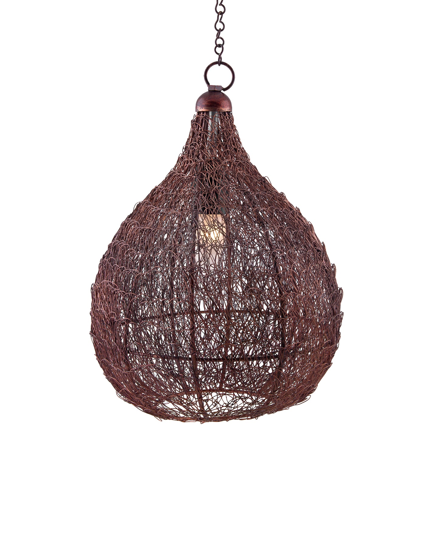 Classic twisted wire Crown hanging pendant light,Hanging fixture lamp