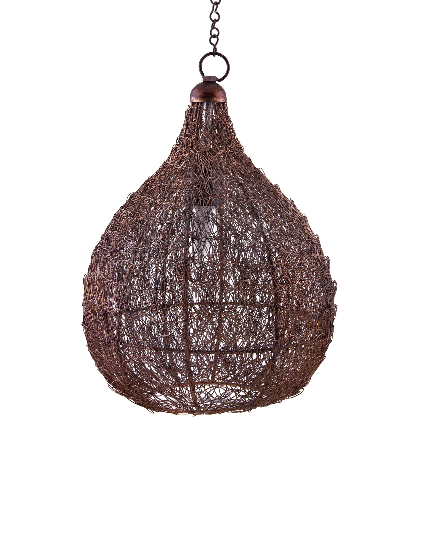Classic twisted wire Crown hanging pendant light,Hanging fixture lamp
