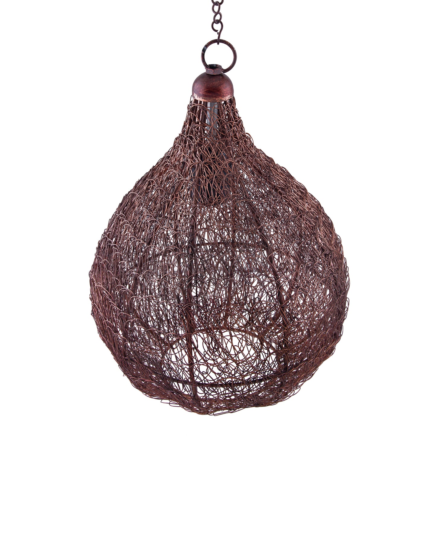 Classic twisted wire Crown hanging pendant light,Hanging fixture lamp