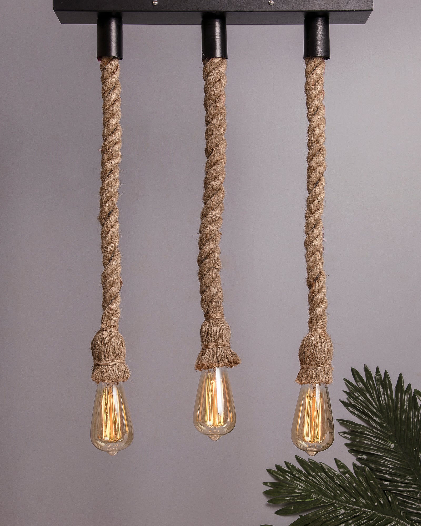 Rope Lighting Ideas Kitchen