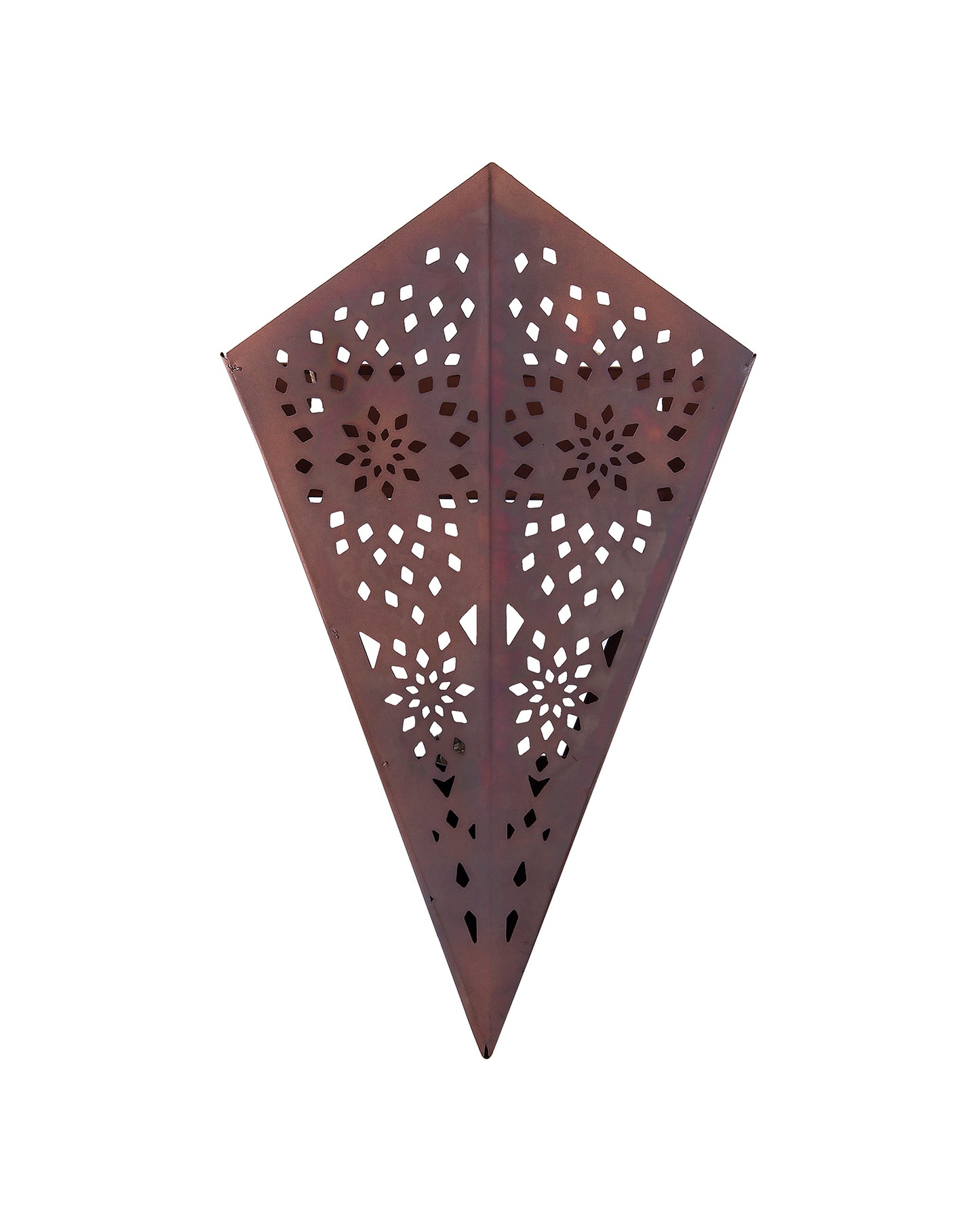 Homesake® Moroccan Metal Wall Sconce – Decorative Ambient Wall Light for Home Decor, Office, Festive Decor