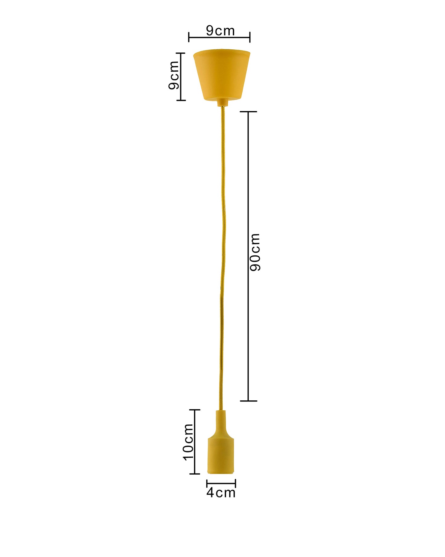 2pcs E27 Socket Chandelier Lamp Light Fixture,Hanging Silicone Holder Adjustable Modern Pendant Ceiling Lamp