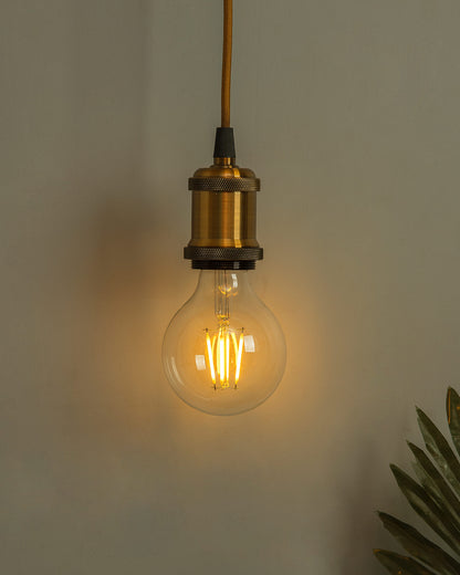 E26/ E27 Industrial Light Hanging Vintage Edison Pendant Lamp Metal