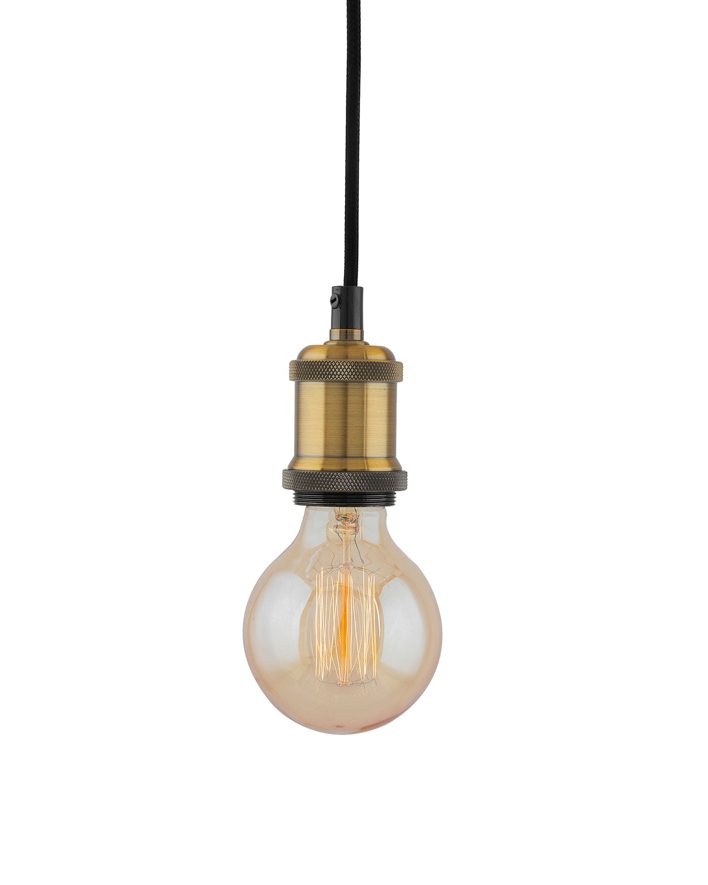 E26/ E27 Industrial Light Hanging Vintage Edison Pendant Lamp Metal