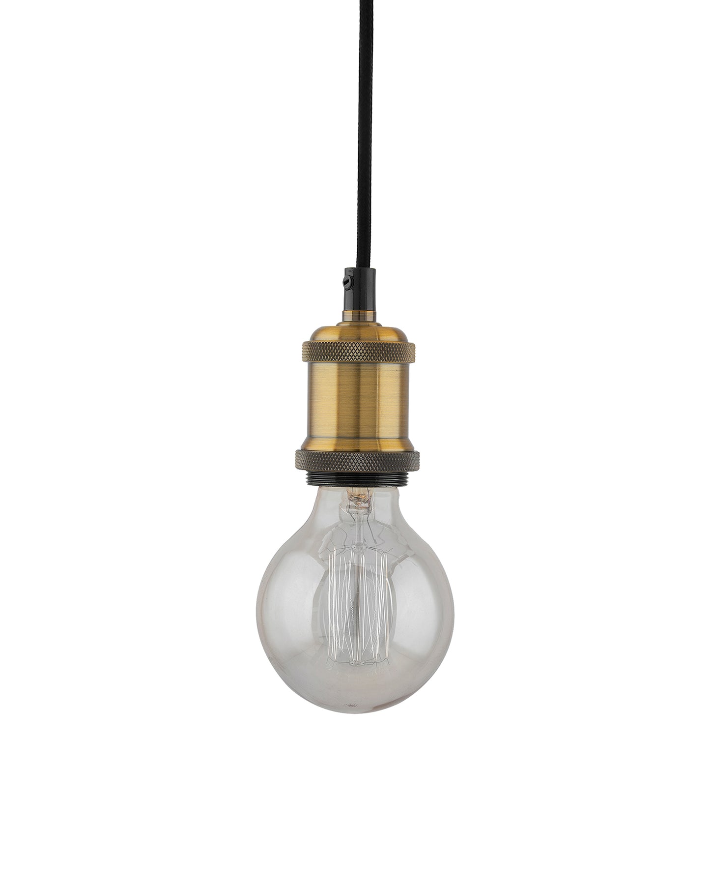 E26/ E27 Industrial Light Hanging Vintage Edison Pendant Lamp Metal