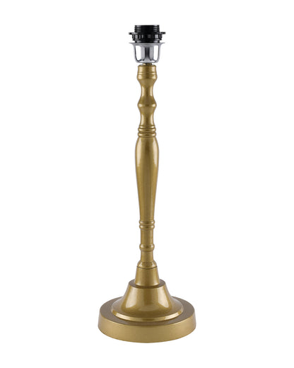 Imperial nickel brushed lamp with shade
