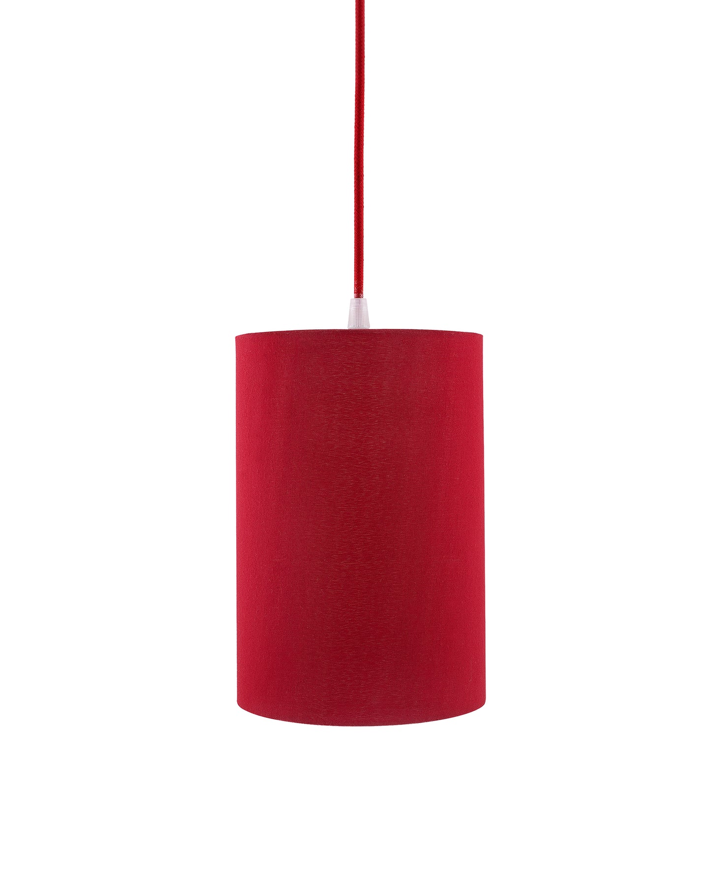 Classic Cylinder Hanging Shade, Hanging Pendant Light with Fixture