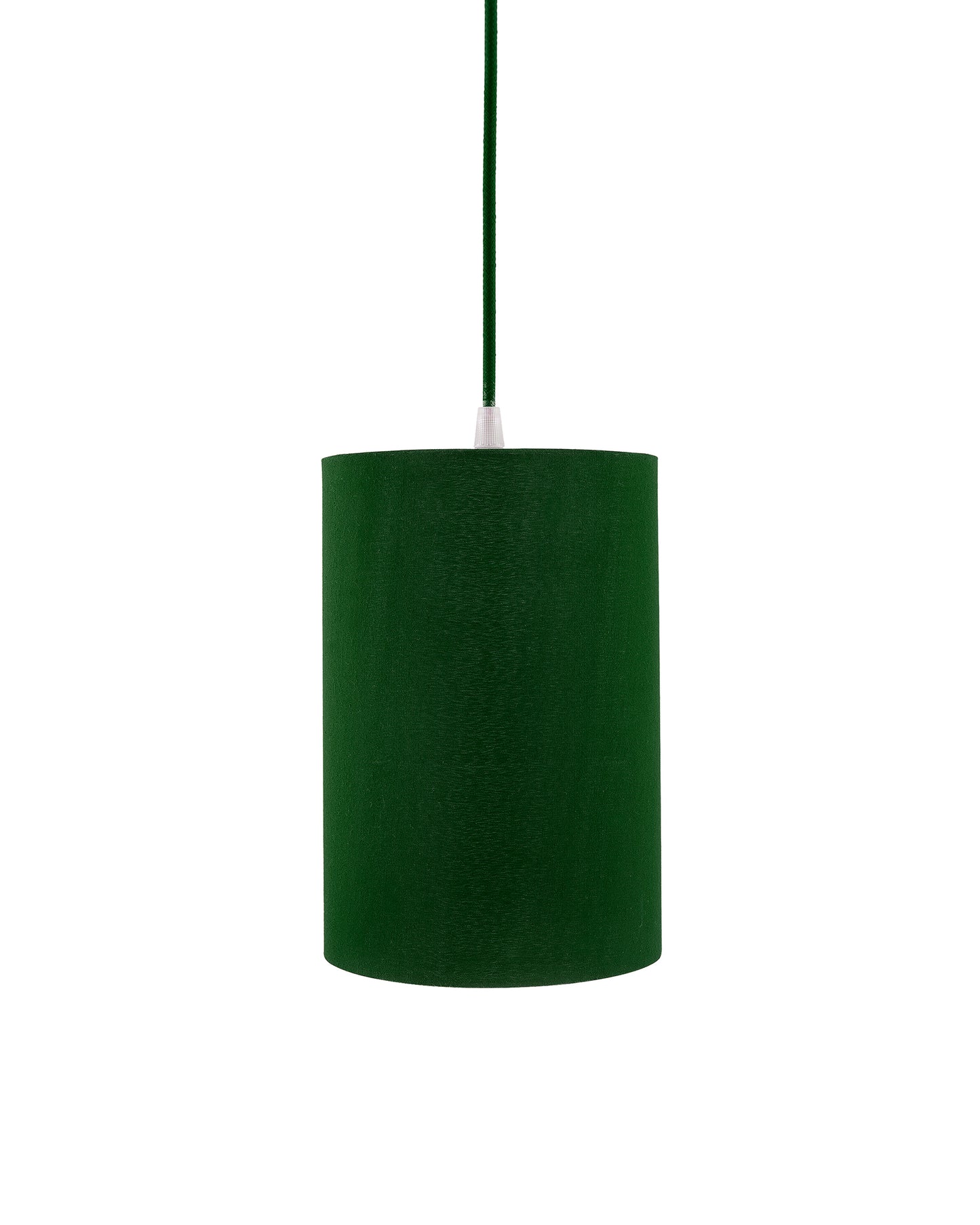 Classic Cylinder Hanging Shade, Hanging Pendant Light with Fixture
