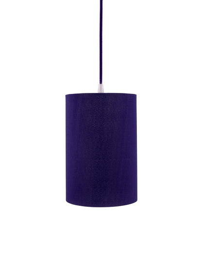 Classic Cylinder Hanging Shade, Hanging Pendant Light with Fixture