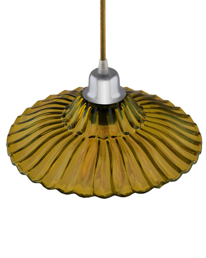 Industrial vintage E27 Colored Glass pendant Lampshade, Filament/LED hanging ceiling light,
