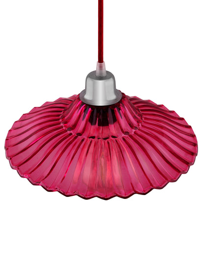 Industrial vintage E27 Colored Glass pendant Lampshade, Filament/LED hanging ceiling light,