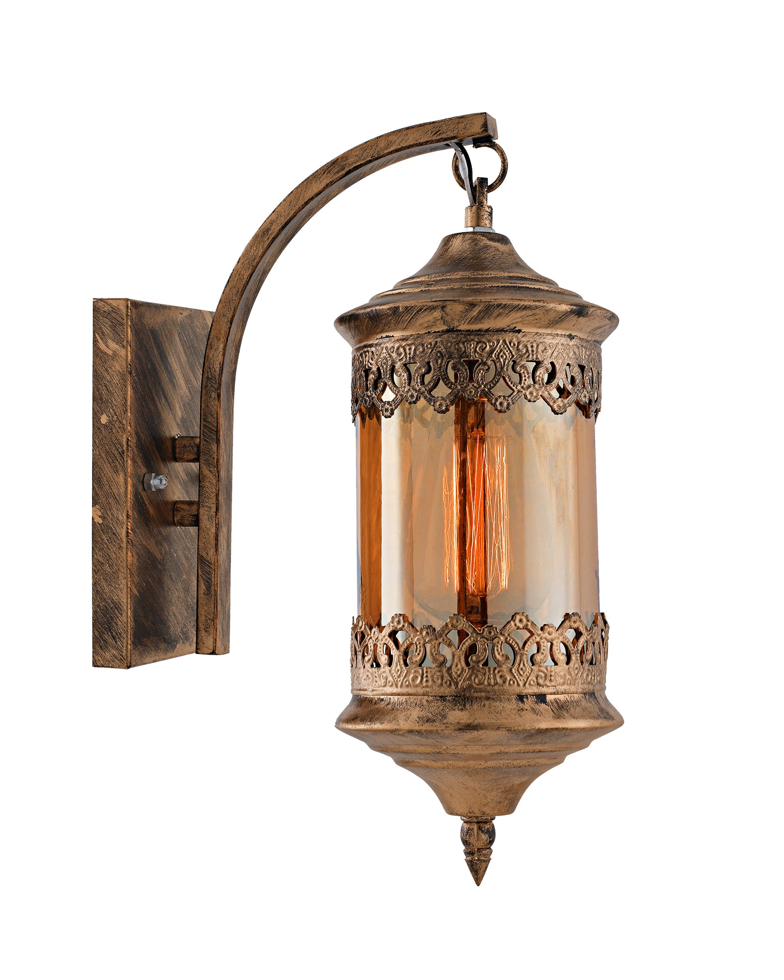 Rustic Metal Sconce Lighting Fixtures photo