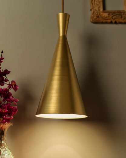 Modern Hanging Light, E26/27 Nordic Pendant Lamp, Inverted Cone Shaped Kitchen, Bedroom, Living Room Ceiling Lamp