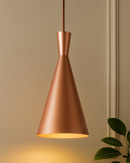 Modern Hanging Light, E26/27 Nordic Pendant Lamp, Inverted Cone Shaped Kitchen, Bedroom, Living Room Ceiling Lamp