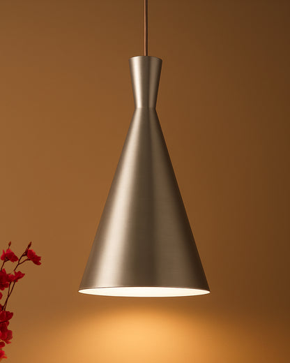 Modern Hanging Light, E26/27 Nordic Pendant Lamp, Inverted Cone Shaped Kitchen, Bedroom, Living Room Ceiling Lamp