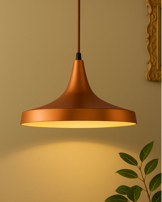 Modern Hanging Light, E26/27 Nordic Pendant Lamp, Danish Shaped Kitchen, Bedroom, Living Room Ceiling Lamp