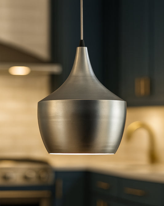 Modern Hanging Light, E26/27 Nordic Pendant Lamp, Pear Shaped Kitchen, Bedroom, Living Room Ceiling Lamp