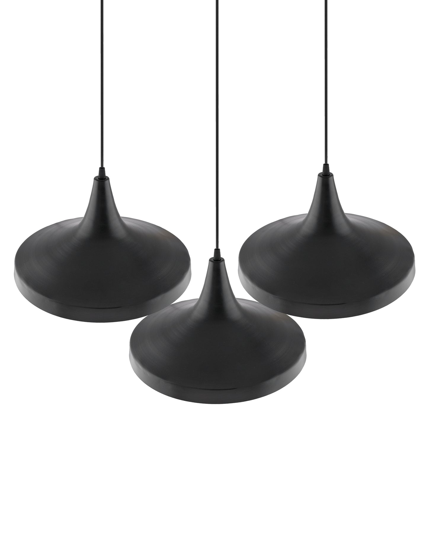 3-Lights Linear Cluster Chandelier Modern Danish hanging Light, E27 Holder, Decorative, URBAN Retro, Nordic Style