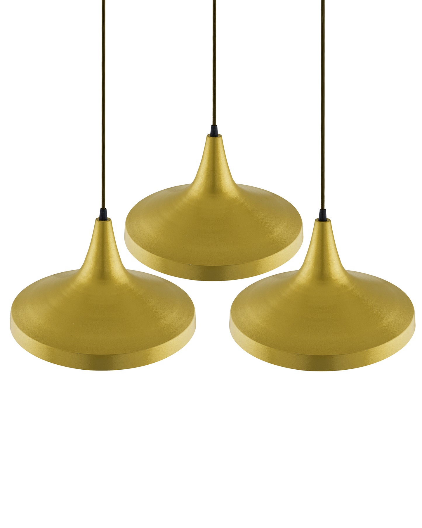 3-Lights Linear Cluster Chandelier Modern Danish hanging Light, E27 Holder, Decorative, URBAN Retro, Nordic Style