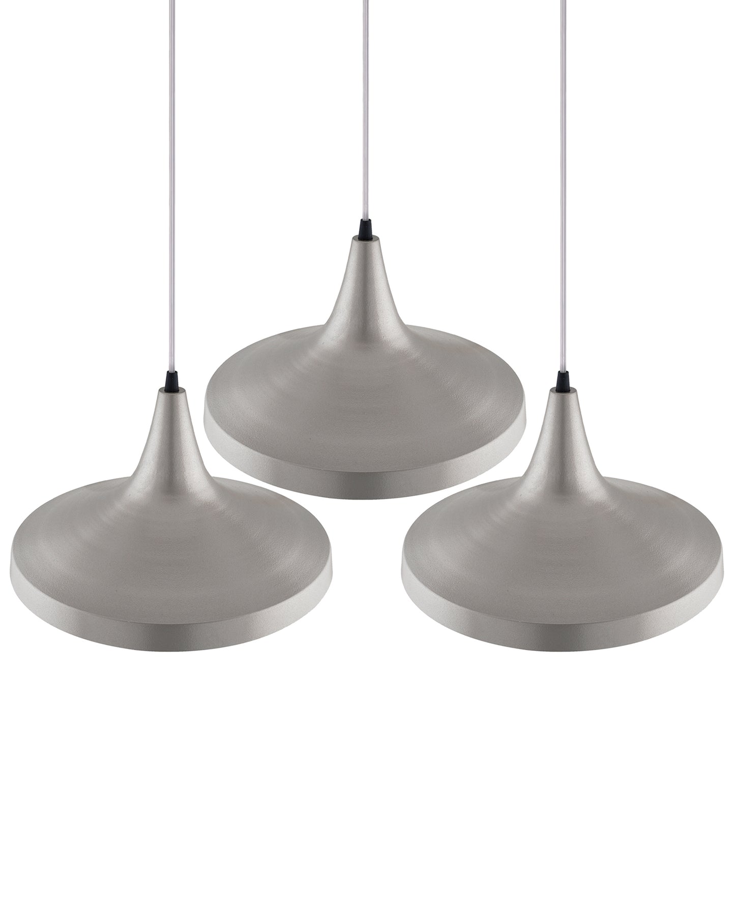 3-Lights Linear Cluster Chandelier Modern Danish hanging Light, E27 Holder, Decorative, URBAN Retro, Nordic Style