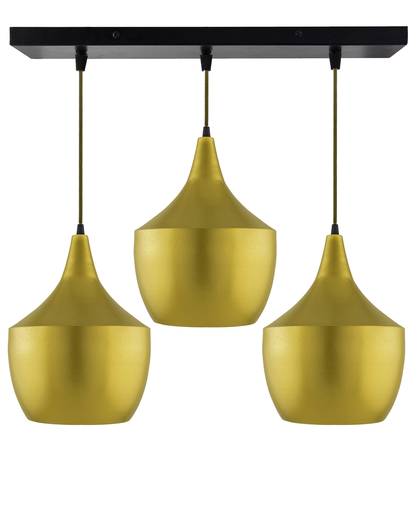 3-Lights Linear Cluster Chandelier Modern Pear hanging Light, E27 Holder, Decorative,URBAN Retro, Nordic Style
