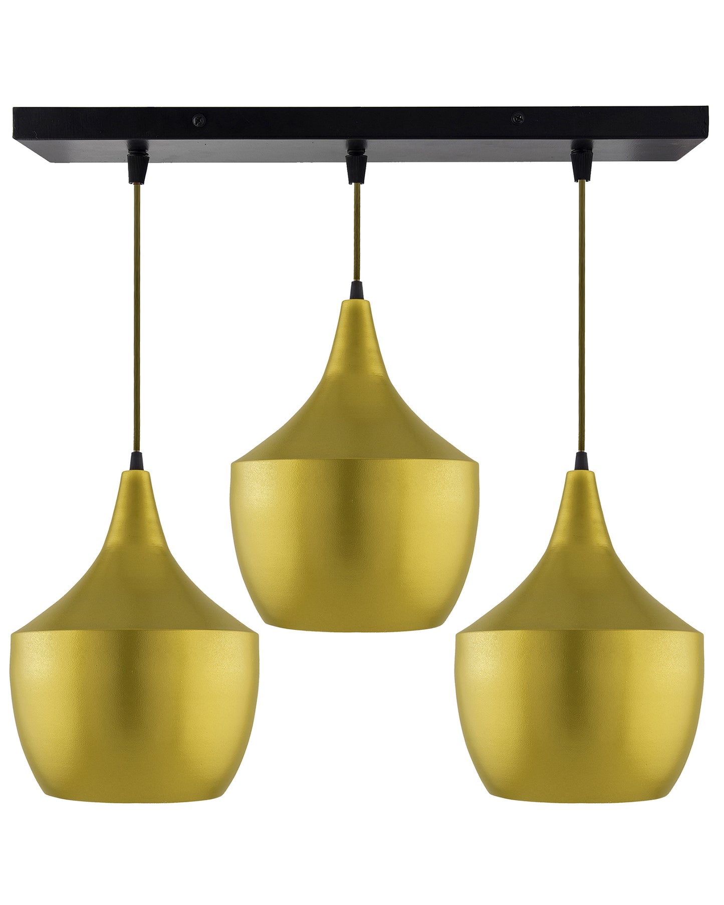 3-Lights Linear Cluster Chandelier Modern Pear hanging Light, E27 Holder, Decorative,URBAN Retro, Nordic Style