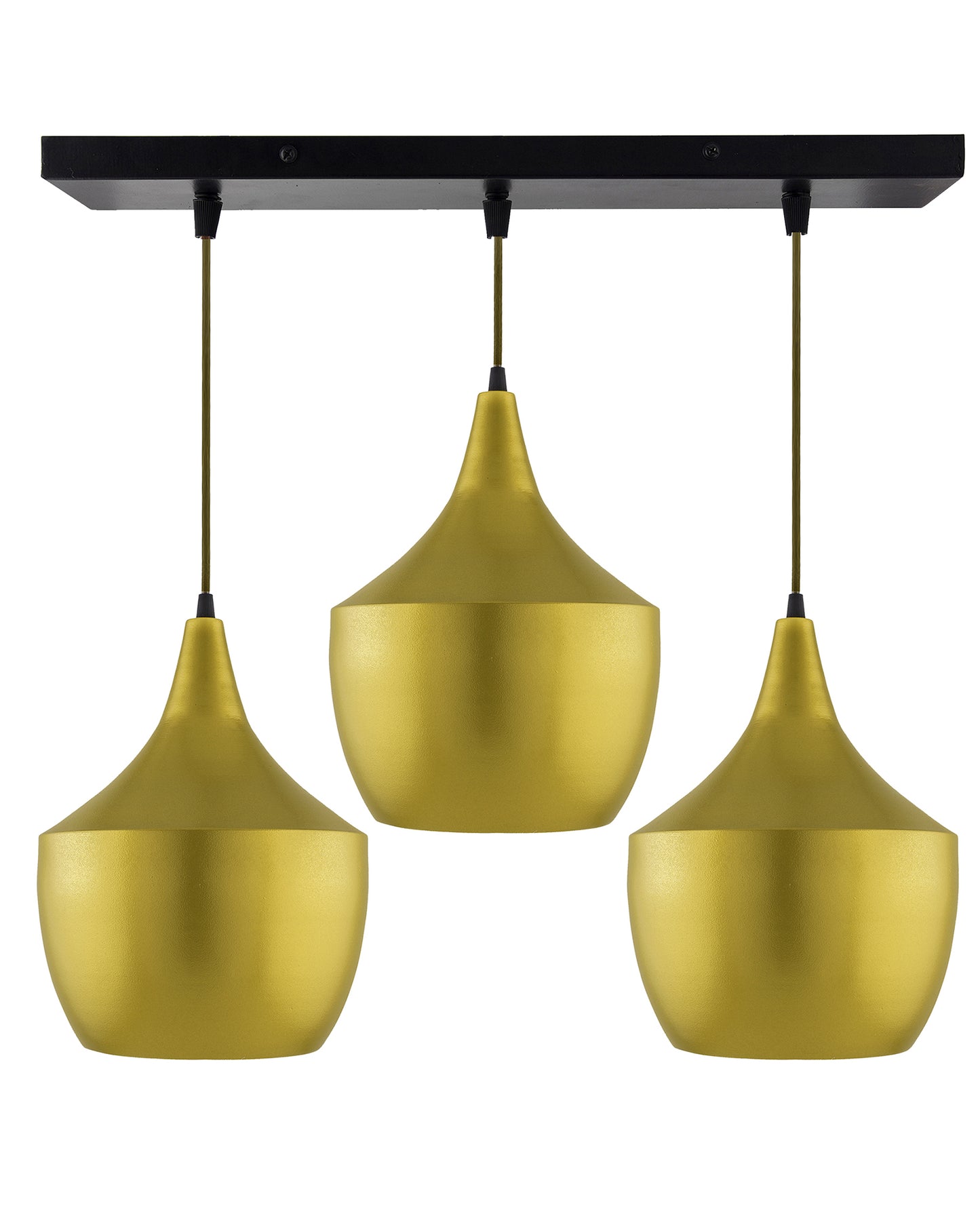 3-Lights Linear Cluster Chandelier Modern Pear hanging Light, E27 Holder, Decorative,URBAN Retro, Nordic Style