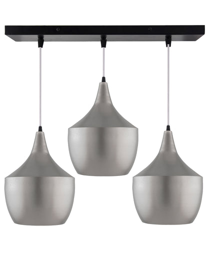 3-Lights Linear Cluster Chandelier Modern Pear hanging Light, E27 Holder, Decorative,URBAN Retro, Nordic Style
