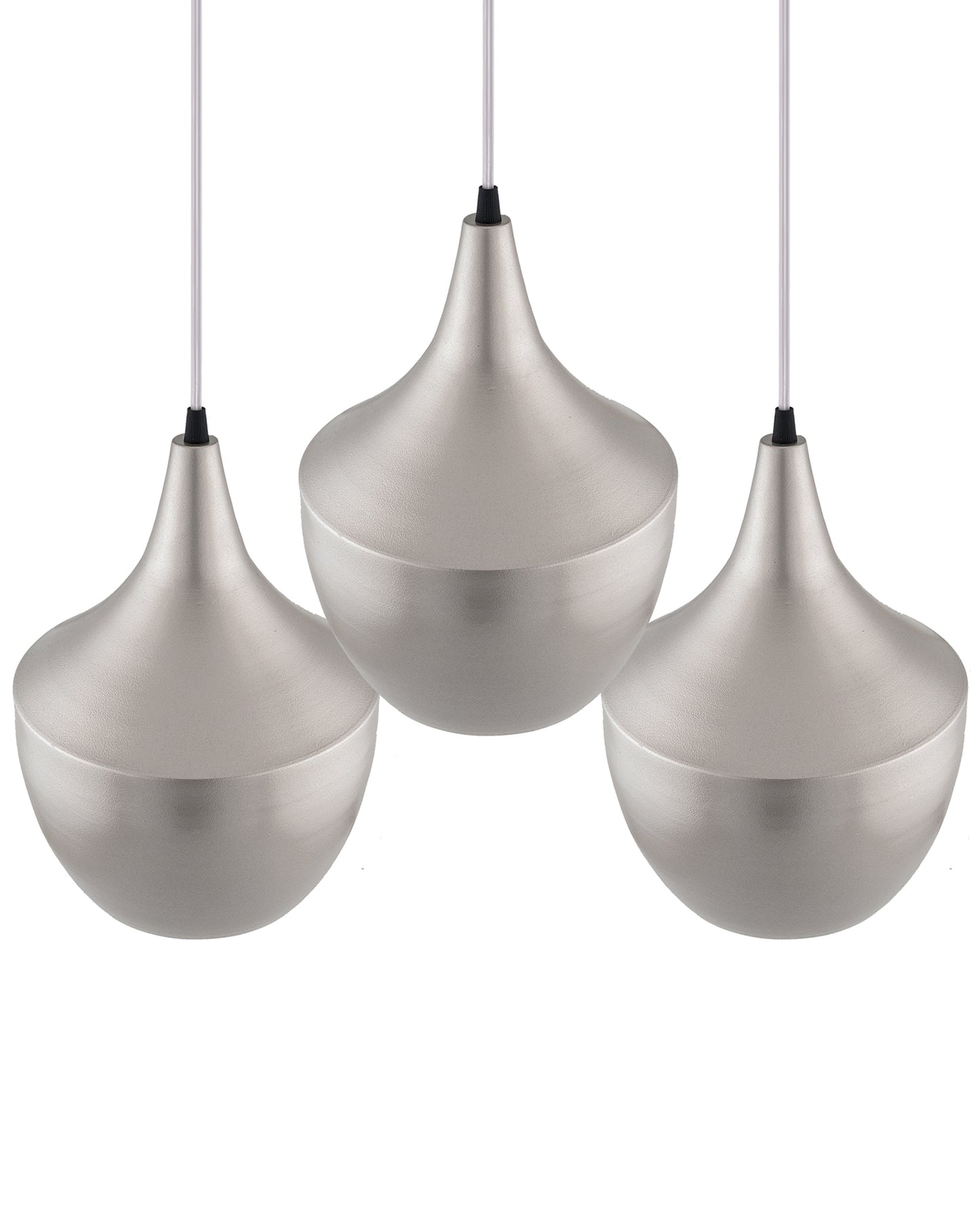 3-Lights Linear Cluster Chandelier Modern Pear hanging Light, E27 Holder, Decorative,URBAN Retro, Nordic Style