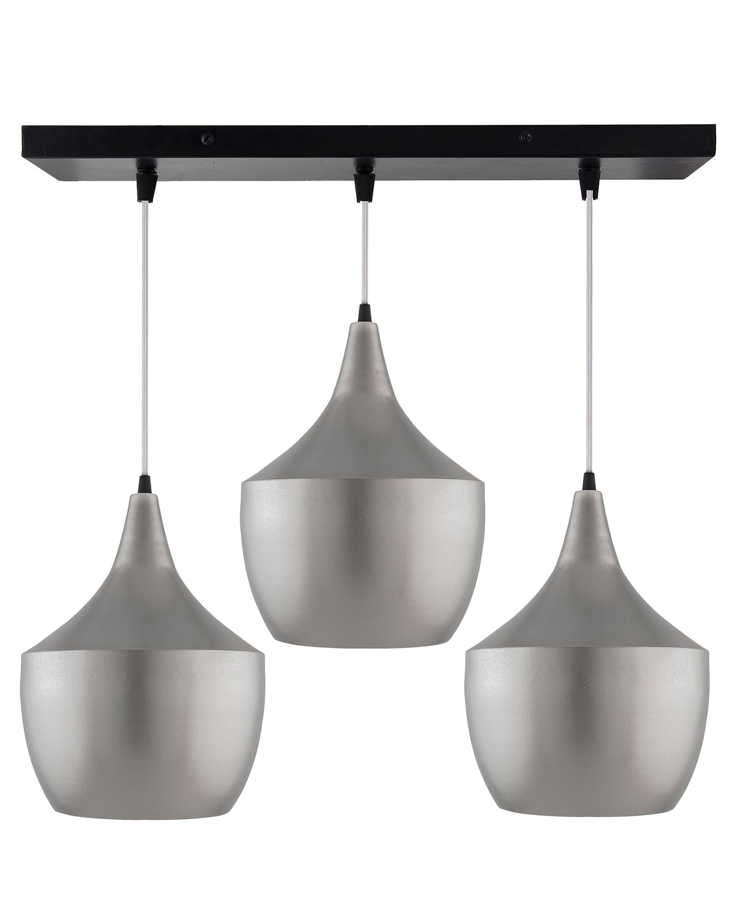 3-Lights Linear Cluster Chandelier Modern Pear hanging Light, E27 Holder, Decorative,URBAN Retro, Nordic Style