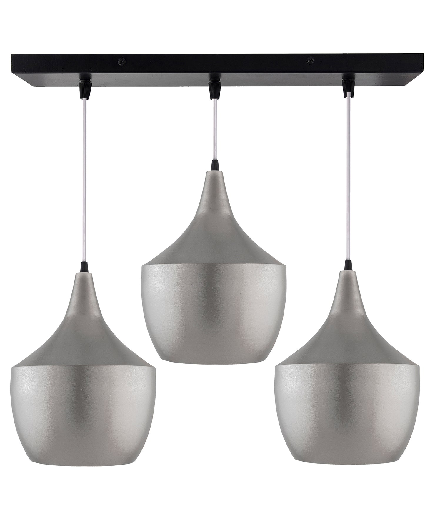 3-Lights Linear Cluster Chandelier Modern Pear hanging Light, E27 Holder, Decorative,URBAN Retro, Nordic Style