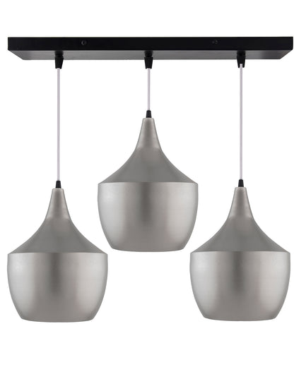 3-Lights Linear Cluster Chandelier Modern Pear hanging Light, E27 Holder, Decorative,URBAN Retro, Nordic Style