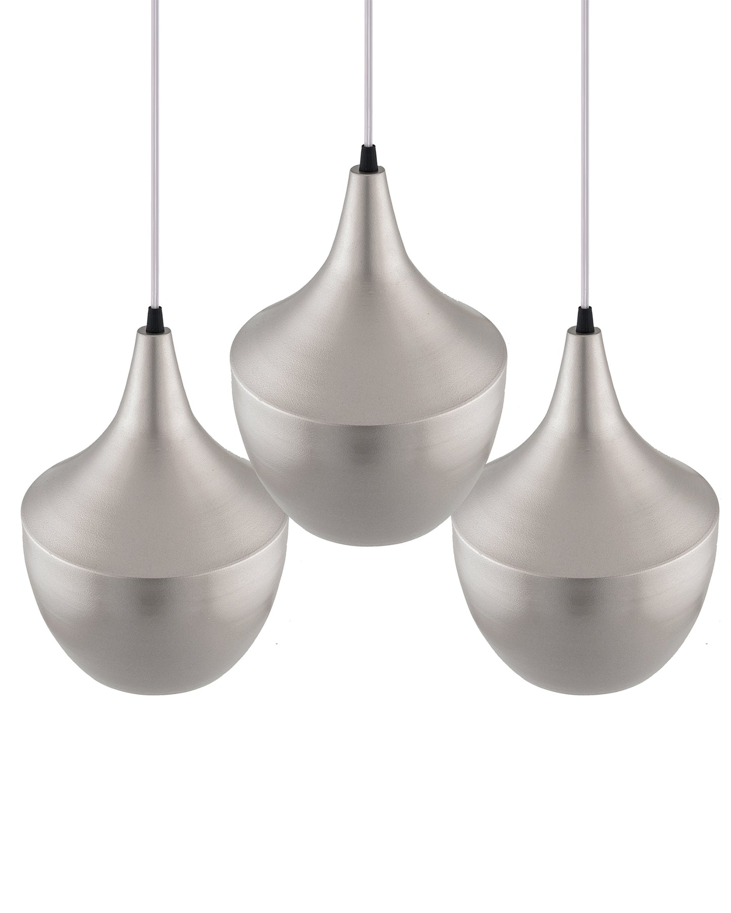 3-Lights Linear Cluster Chandelier Modern Pear hanging Light, E27 Holder, Decorative,URBAN Retro, Nordic Style
