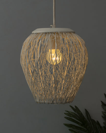 Matt White Crystal Hanging Goblet Ceiling Light Nordic E27 Pendants Ceiling Lamp