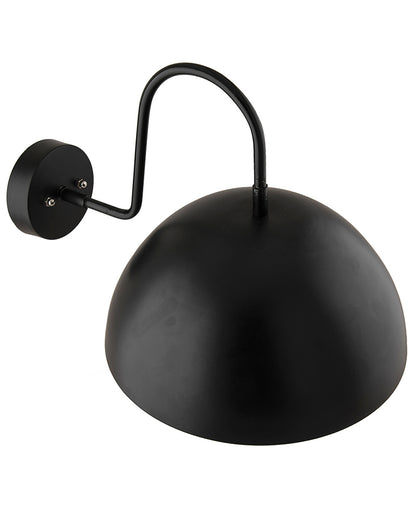 Metallic Pendant 10" Wall Sconce Gooseneck Retro Wall Light Fixtures for Bedroom Nightstand, Barn Warehouse