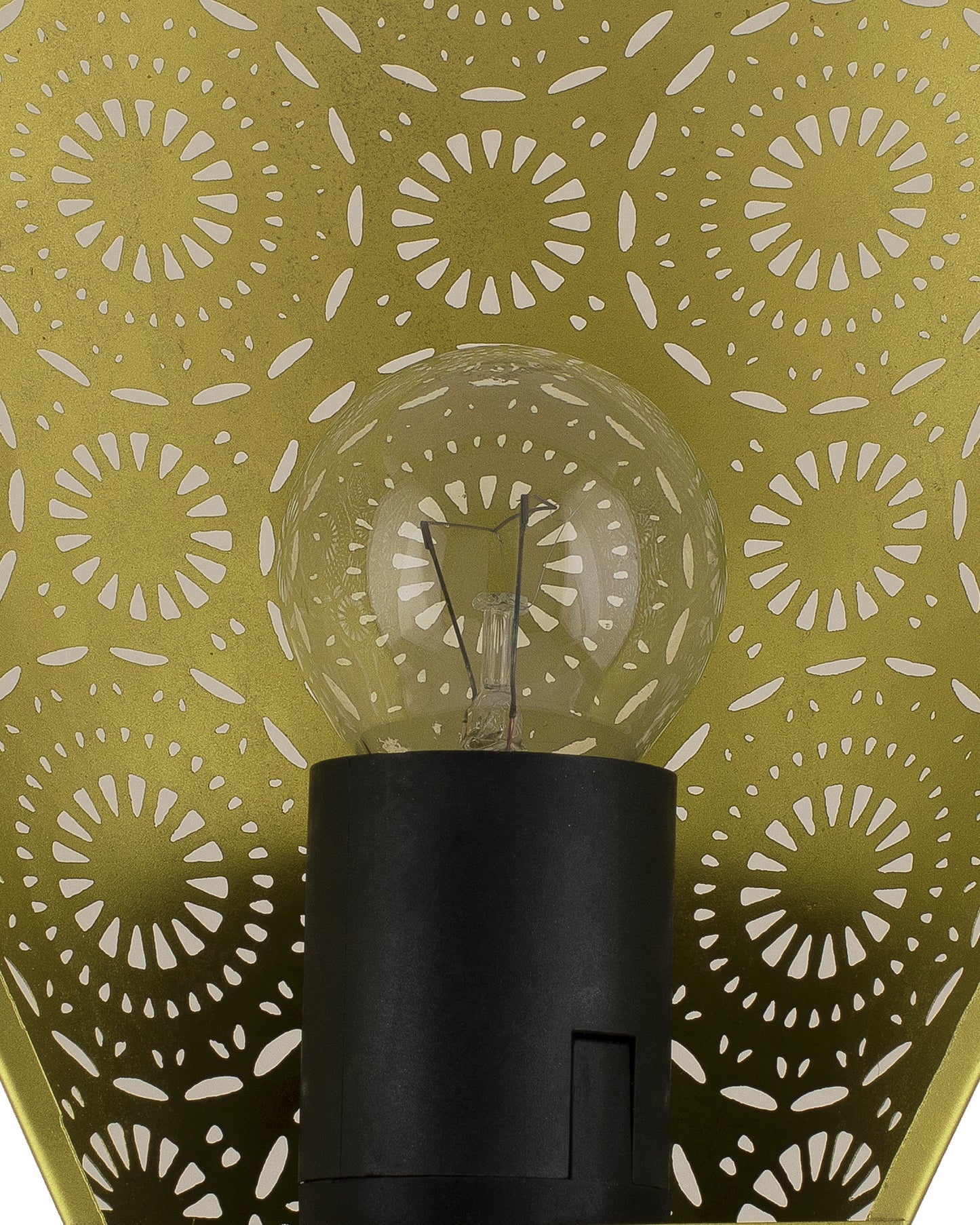 Moroccan Wall Trophy Concentric Circles Light shades, Engraved Wall Sconce Light, Antique Handmade