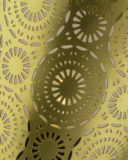 Moroccan Wall Trophy Concentric Circles Light shades, Engraved Wall Sconce Light, Antique Handmade