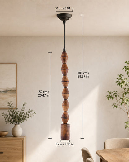 Rustic Diamond Beaded Swag Pendant, Balcony Bar Cafe Living Dining Room, Retro Loft Light, Ceiling Hanging Light