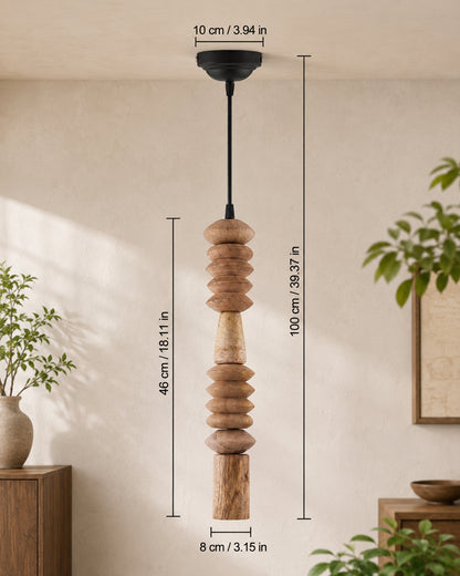Rustic Spiral Beaded Swag Pendant, Balcony Bar Cafe Living Dining Room, Retro Loft Light, Ceiling Hanging Light